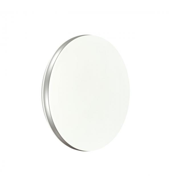 7625/AL PALE SN 000 Светильник пластик/белый/серебристый LED 12Вт 4000К D290 IP43 RINGO