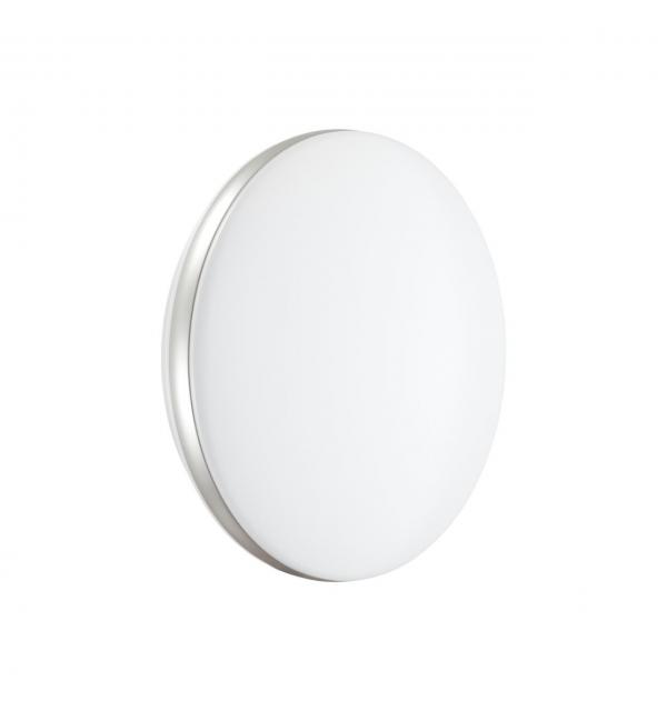 7625/EL PALE SN 000 Светильник пластик/белый/серебристый LED 72Вт 3000-6300K D500 IP43 пульт ДУ RINGO