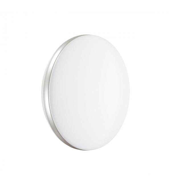7625/EL PALE SN 000 Светильник пластик/белый/серебристый LED 72Вт 3000-6300K D500 IP43 пульт ДУ RINGO