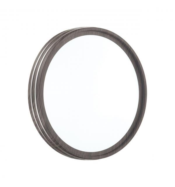 7604/CL PALE SN 124 Светильник пластик/белый/венге/хром LED 30Вт 4000К D280 IP43 TROSTO