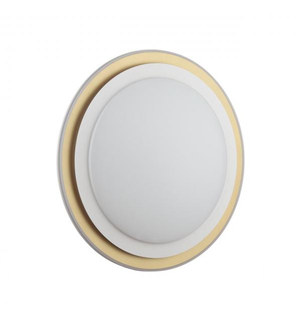 7630/DL PALE SN 151 Светильник пластик/золотистый LED 48Вт 3000-6300K D410 IP43 пульт ДУ SETTA