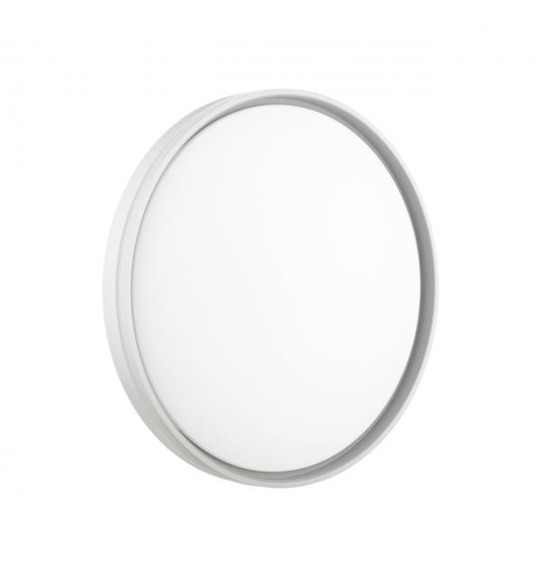 7631/DL PALE SN 160 Светильник пластик/светло-серый LED 48Вт 3000-6300K D390 IP43 пульт ДУ SAVI