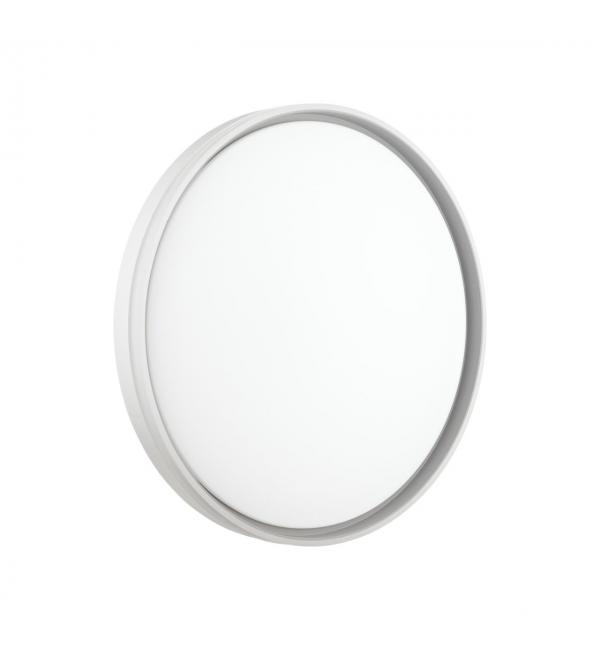 7631/DL PALE SN 160 Светильник пластик/светло-серый LED 48Вт 3000-6300K D390 IP43 пульт ДУ SAVI