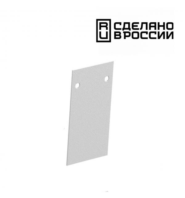 135157 SHINO NT23 054 белый Заглушка торцевая (2шт в упаковке) IP20 FLUM