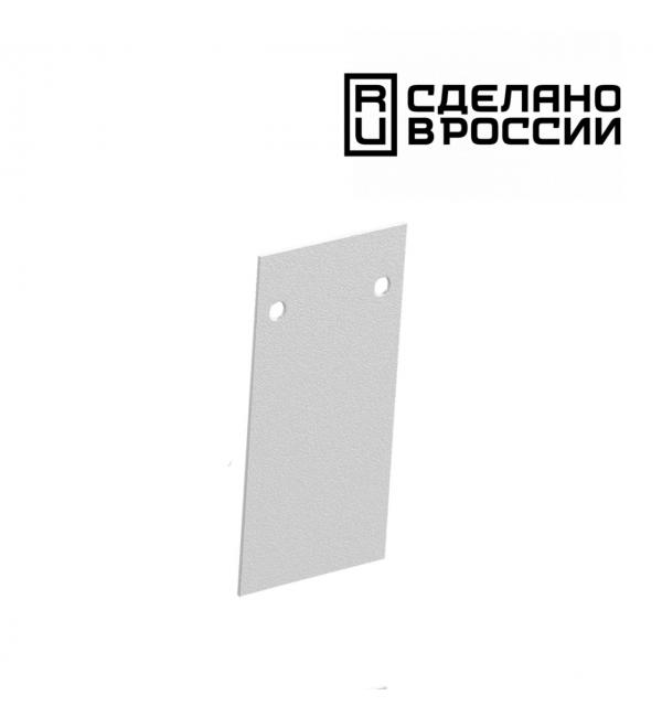 135157 SHINO NT23 054 белый Заглушка торцевая (2шт в упаковке) IP20 FLUM