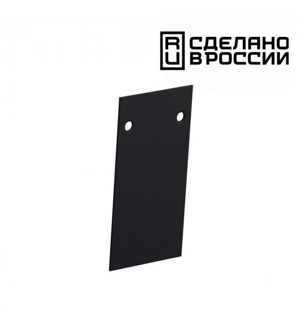 135158 SHINO NT23 054 черный Заглушка торцевая (2шт в упаковке) IP20 FLUM