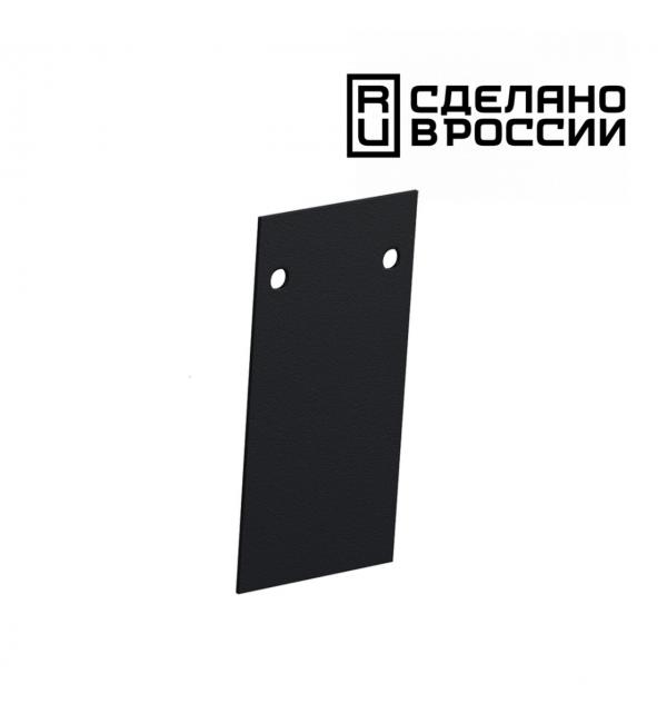 135158 SHINO NT23 054 черный Заглушка торцевая (2шт в упаковке) IP20 FLUM