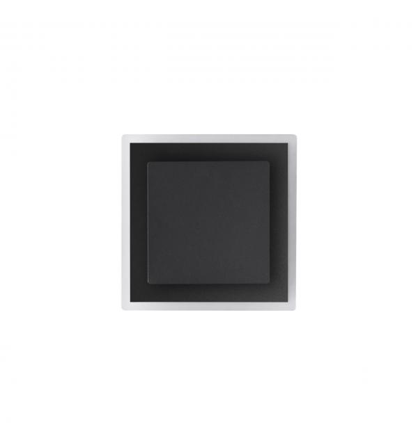 359165 STREET NT23 712 черный Светильник ландшафтный светодиодный IP54 LED 4000K 16W 220V SMENA