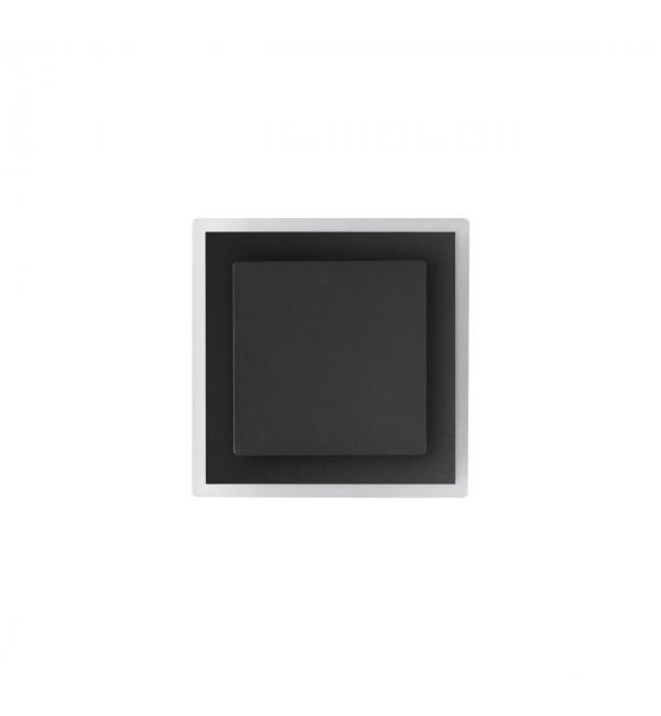 359165 STREET NT23 712 черный Светильник ландшафтный светодиодный IP54 LED 4000K 16W 220V SMENA