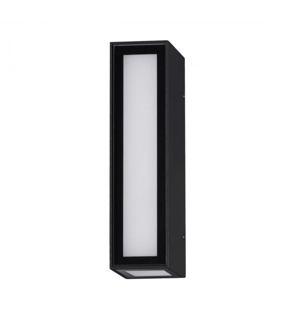 359194 STREET NT23 710 черный Светильник ландшафтный светодиодный IP54 LED 8W 220-240V 4000K 560Лм STRAIT