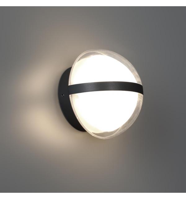 359195 STREET NT23 360 черный Светильник ландшафтный светодиодный IP54 LED 9W 220-240V 4000K 810Лм OPAL