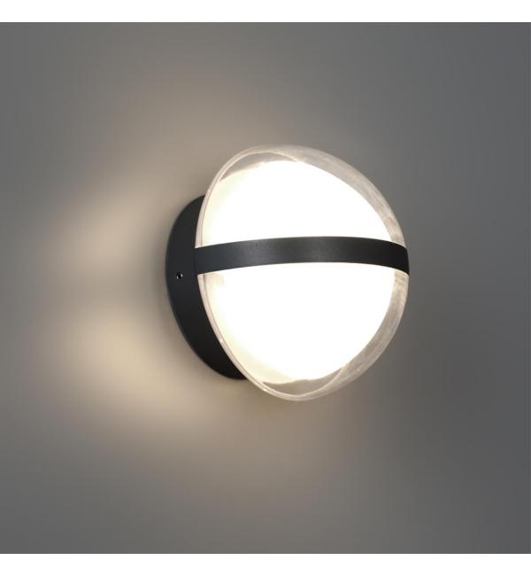 359195 STREET NT23 360 черный Светильник ландшафтный светодиодный IP54 LED 9W 220-240V 4000K 810Лм OPAL