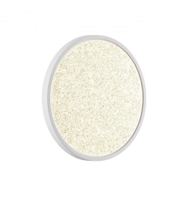 7661/24L MITRA LED SN 555 Светильник пластик/белый LED 24Вт 3000/4000K D300 IP40 OMEGA WHITE