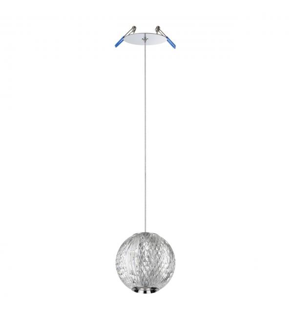 5007/5LA L-VISION ODL24 567 хром/металл/акрил Подвес LED 5W 4000K 365лм CRYSTAL