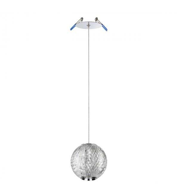 5007/5LA L-VISION ODL24 567 хром/металл/акрил Подвес LED 5W 4000K 365лм CRYSTAL