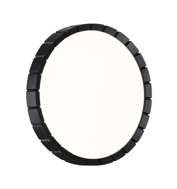 7649/CL PALE SN 142 Светильник пластик/белый/черный LED 30Вт 4000К D336 IP43 ATABI BLACK