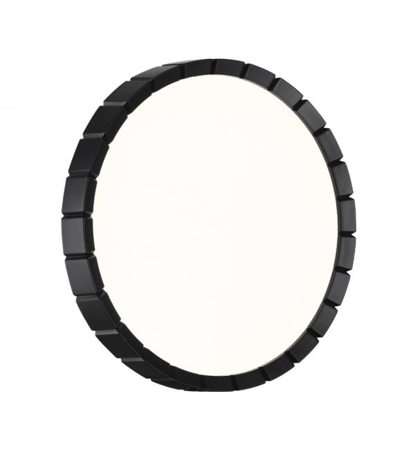 7649/CL PALE SN 142 Светильник пластик/белый/черный LED 30Вт 4000К D336 IP43 ATABI BLACK