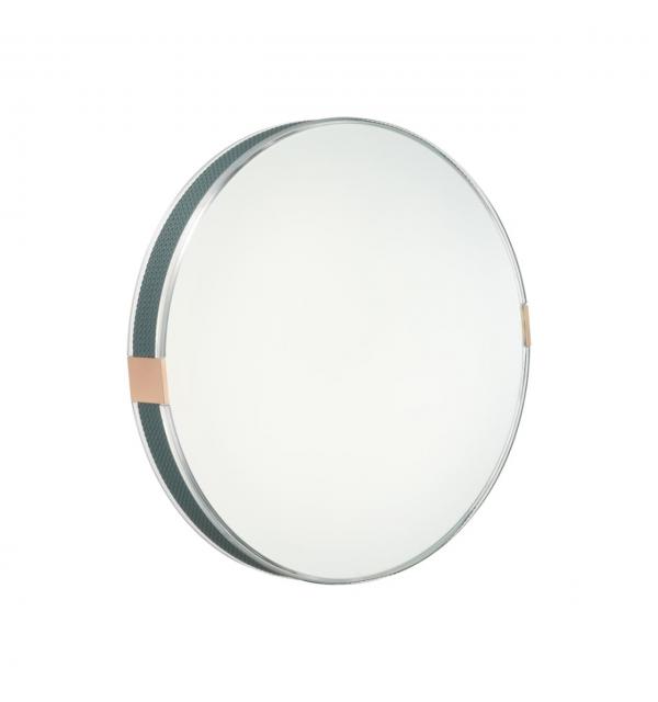 7677/DL COLOR SN 135 Светильник пластик/серо-гол./зол. LED 48Вт 4000K D393 IP43 OTIGA BLUE