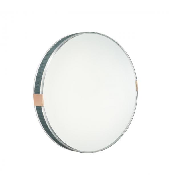 7677/DL COLOR SN 135 Светильник пластик/серо-гол./зол. LED 48Вт 4000K D393 IP43 OTIGA BLUE
