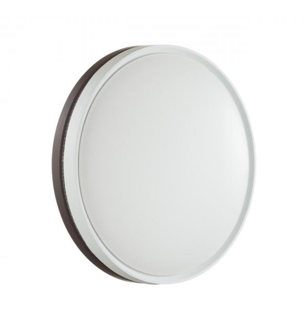 7668/EL COLOR SN 152 Светильник пластик/темно-кор. LED 70Вт 3000-6000К D500 IP43 пульт ДУ NOHAVA BROWN