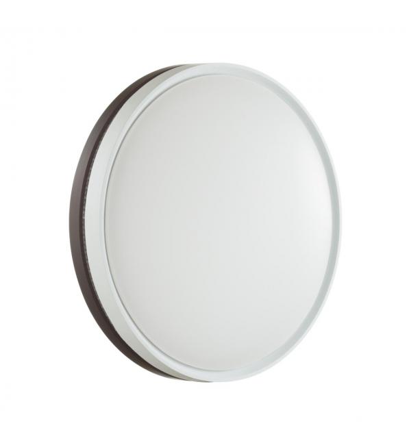 7668/EL COLOR SN 152 Светильник пластик/темно-кор. LED 70Вт 3000-6000К D500 IP43 пульт ДУ NOHAVA BROWN