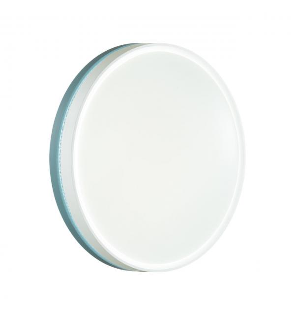 7669/DL COLOR SN 98 Светильник пластик/белый/голубой LED 48Вт 4000К D415 IP43 NOHAVA BLUE