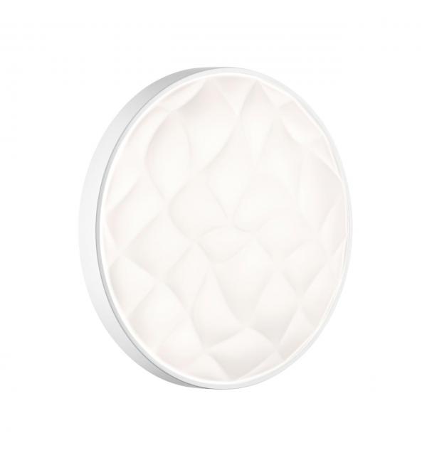 7672/DL PALE SN 000 Светильник пластик/белый LED 48Вт 4000К D380 IP43 GITUM