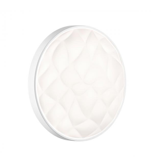 7672/DL PALE SN 000 Светильник пластик/белый LED 48Вт 4000К D380 IP43 GITUM