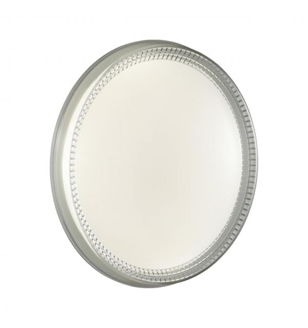 7643/DL COLOR SN 146 Светильник пластик/белый/прозрачный LED 48Вт 4000К D405 IP43 DEPAX