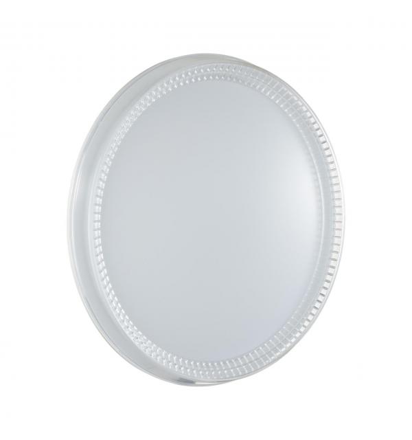 7643/EL COLOR SN 146 Светильник пластик/белый/прозрачный LED 70Вт 3000-6000К D505 IP43 пульт ДУ DEPAX