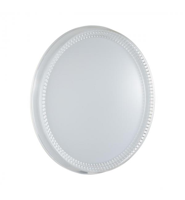 7643/EL COLOR SN 146 Светильник пластик/белый/прозрачный LED 70Вт 3000-6000К D505 IP43 пульт ДУ DEPAX