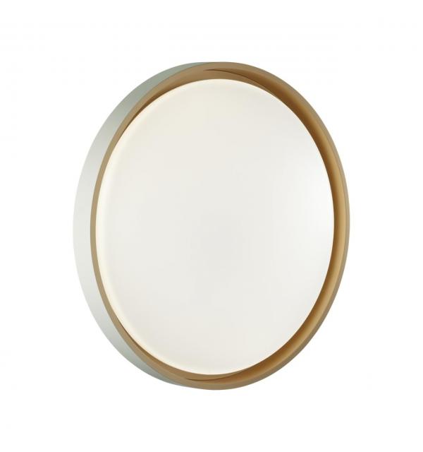 7645/DL COLOR SN 158 Светильник пластик/белый/оранжевый LED 48Вт 4000К D415 IP43 KISIL