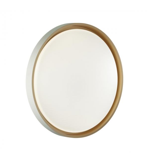 7645/DL COLOR SN 158 Светильник пластик/белый/оранжевый LED 48Вт 4000К D415 IP43 KISIL