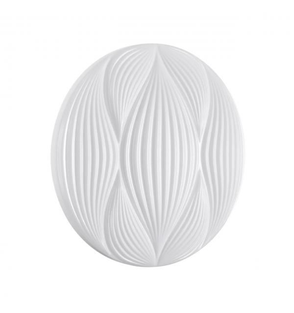 7686/DL PALE SN 000 Светильник пластик/белый LED 48Вт 3000-6000К D380 IP43 пульт ДУ HIMAR