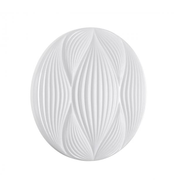 7686/DL PALE SN 000 Светильник пластик/белый LED 48Вт 3000-6000К D380 IP43 пульт ДУ HIMAR