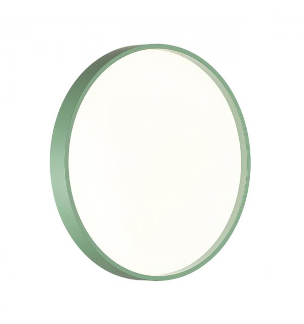 7743/CL COLOR SN 127 Светильник светодиодный потолочный пластик/белый/зеленый LED 30Вт 4000К D330 IP43 MAVIC
