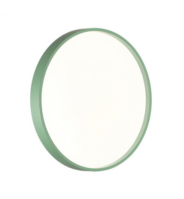 7743/CL COLOR SN 127 Светильник светодиодный потолочный пластик/белый/зеленый LED 30Вт 4000К D330 IP43 MAVIC