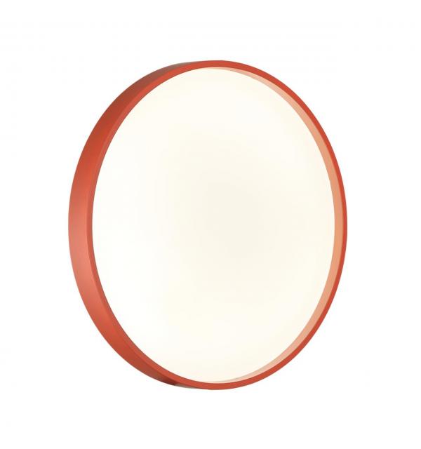 7744/CL COLOR SN 127 Светильник светодиодный потолочный пластик/белый/красный LED 30Вт 4000К D330 IP43 MAVIC
