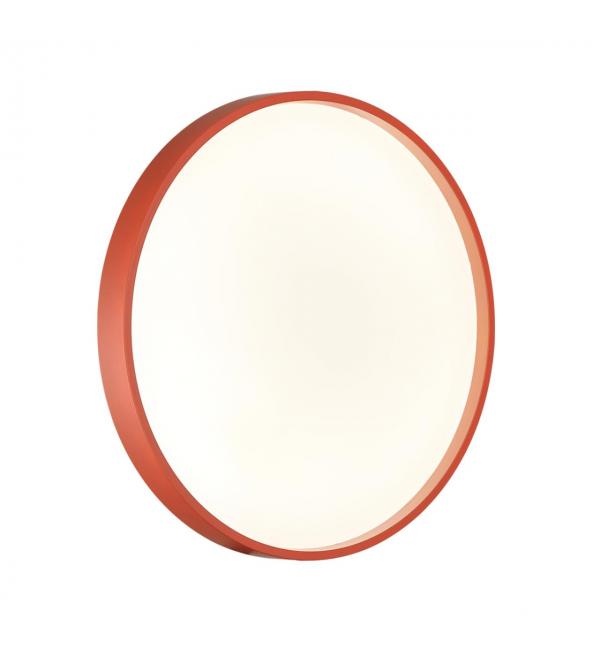 7744/CL COLOR SN 127 Светильник светодиодный потолочный пластик/белый/красный LED 30Вт 4000К D330 IP43 MAVIC