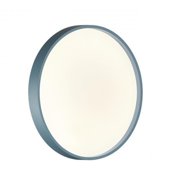 7745/CL COLOR SN 127 Светильник светодиодный потолочный пластик/белый/синий LED 30Вт 4000К D330 IP43 MAVIC