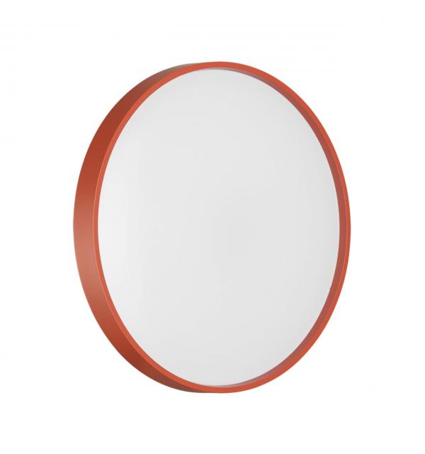 7744/DL COLOR SN 127 Светильник светодиодный потолочный пластик/белый/красный LED 48Вт 3000-6000К D380 IP43 пульт ДУ MAVIC