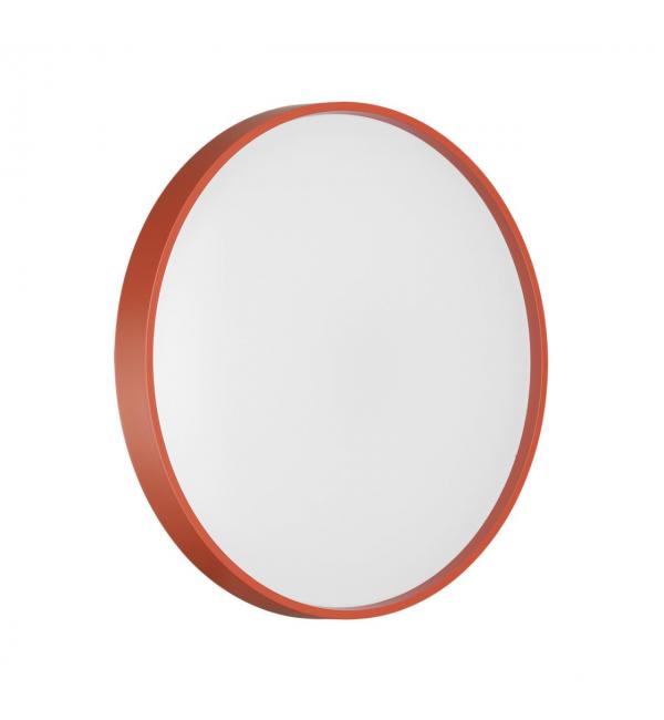 7744/DL COLOR SN 127 Светильник светодиодный потолочный пластик/белый/красный LED 48Вт 3000-6000К D380 IP43 пульт ДУ MAVIC