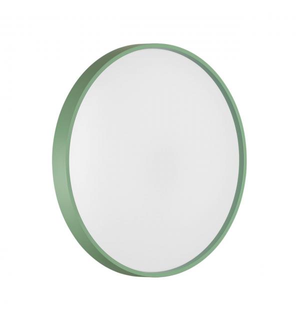7743/EL COLOR SN 127 Светильник светодиодный потолочный пластик/белый/зеленый LED 70Вт 3000-6000К D480 IP43 пульт ДУ MAVIC