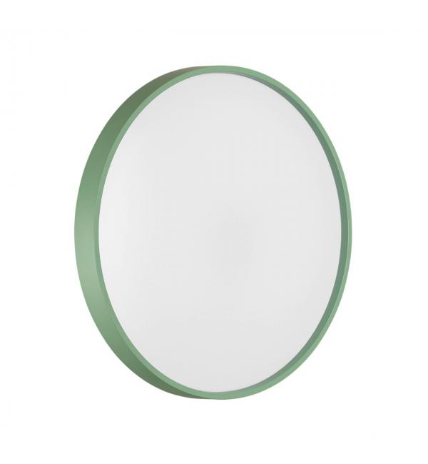 7743/EL COLOR SN 127 Светильник светодиодный потолочный пластик/белый/зеленый LED 70Вт 3000-6000К D480 IP43 пульт ДУ MAVIC