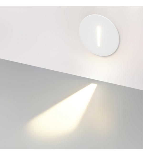 7052/3WL HIGHTECH ODL25 339 металл/металл Подсветка лестницы белый IP20 LED 1*3W ESCALA