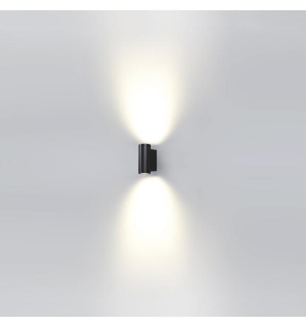 7071/16WL NATURE ODL25 685 Настенный светильник металл/стекло IP65 LED 16W 3000K 45° AC85~265V LONG