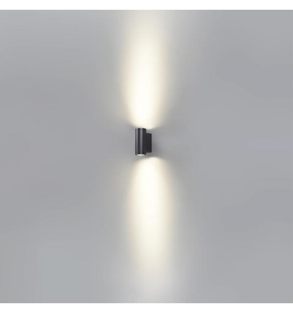 7071/15WL NATURE ODL25 685 Настенный светильник металл/стекло IP65 LED 15W 3000K 15° AC85~265V LONG