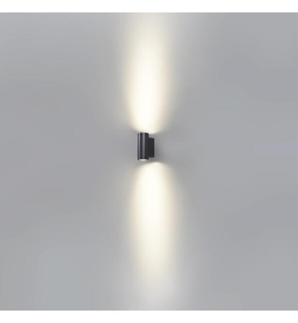 7071/15WL NATURE ODL25 685 Настенный светильник металл/стекло IP65 LED 15W 3000K 15° AC85~265V LONG