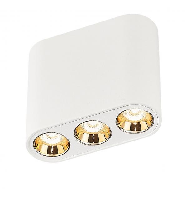 7091/8CL HIGHTECH ODL25 335 Потолочный светильник белый/металл/акрил IP20 LED 5W 380Лм 3000K 220V SMALL