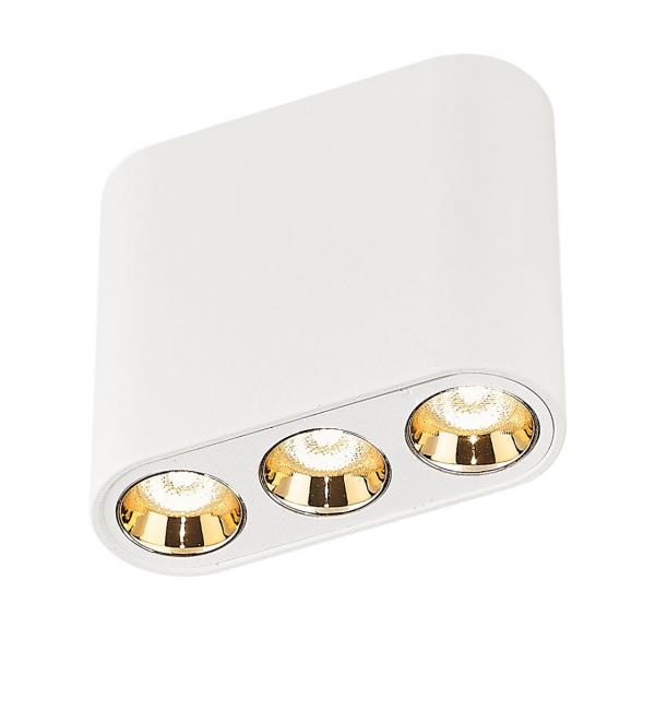 7091/8CL HIGHTECH ODL25 335 Потолочный светильник белый/металл/акрил IP20 LED 5W 380Лм 3000K 220V SMALL